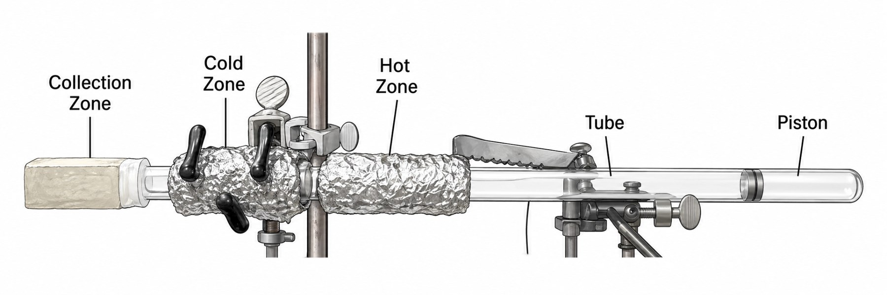 Vapor-phase crystal growth apparatus